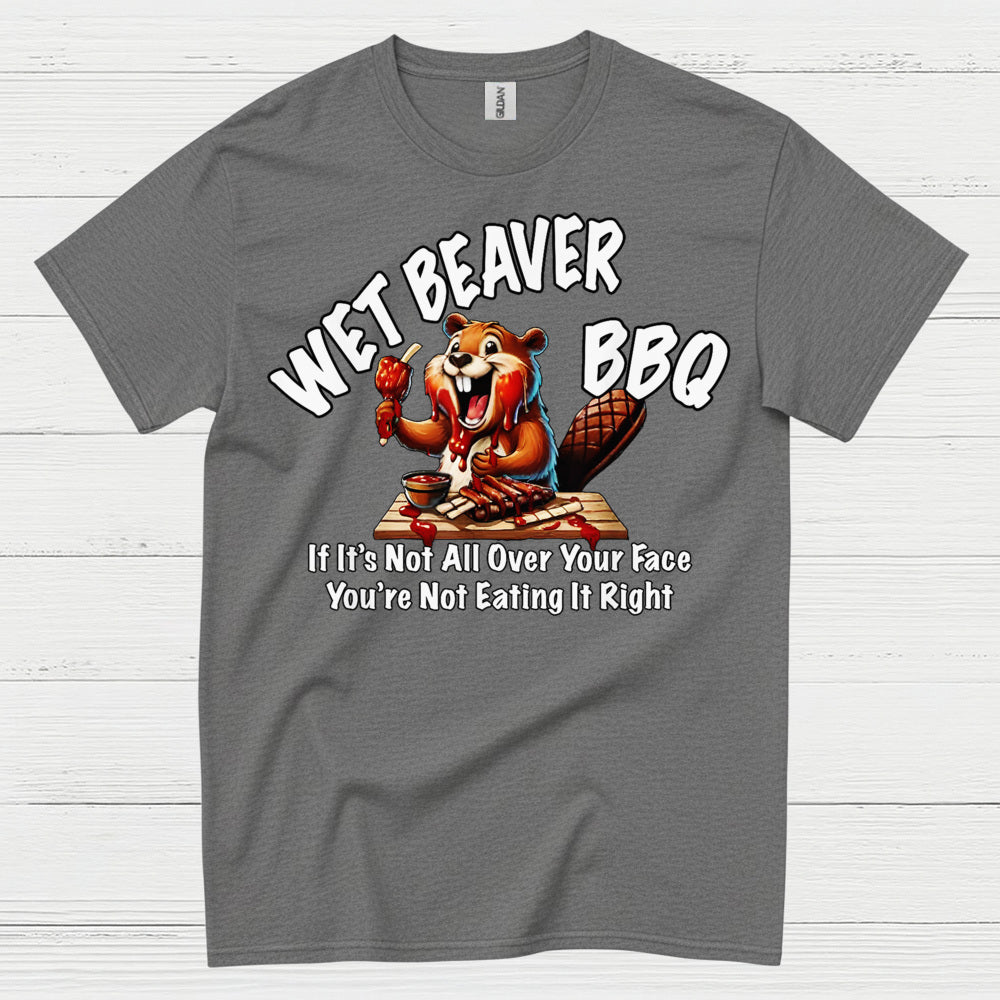 Wet Beaver BBQ T Shirt