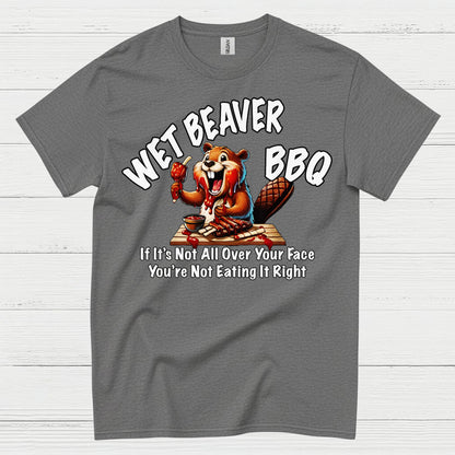 Wet Beaver BBQ T Shirt