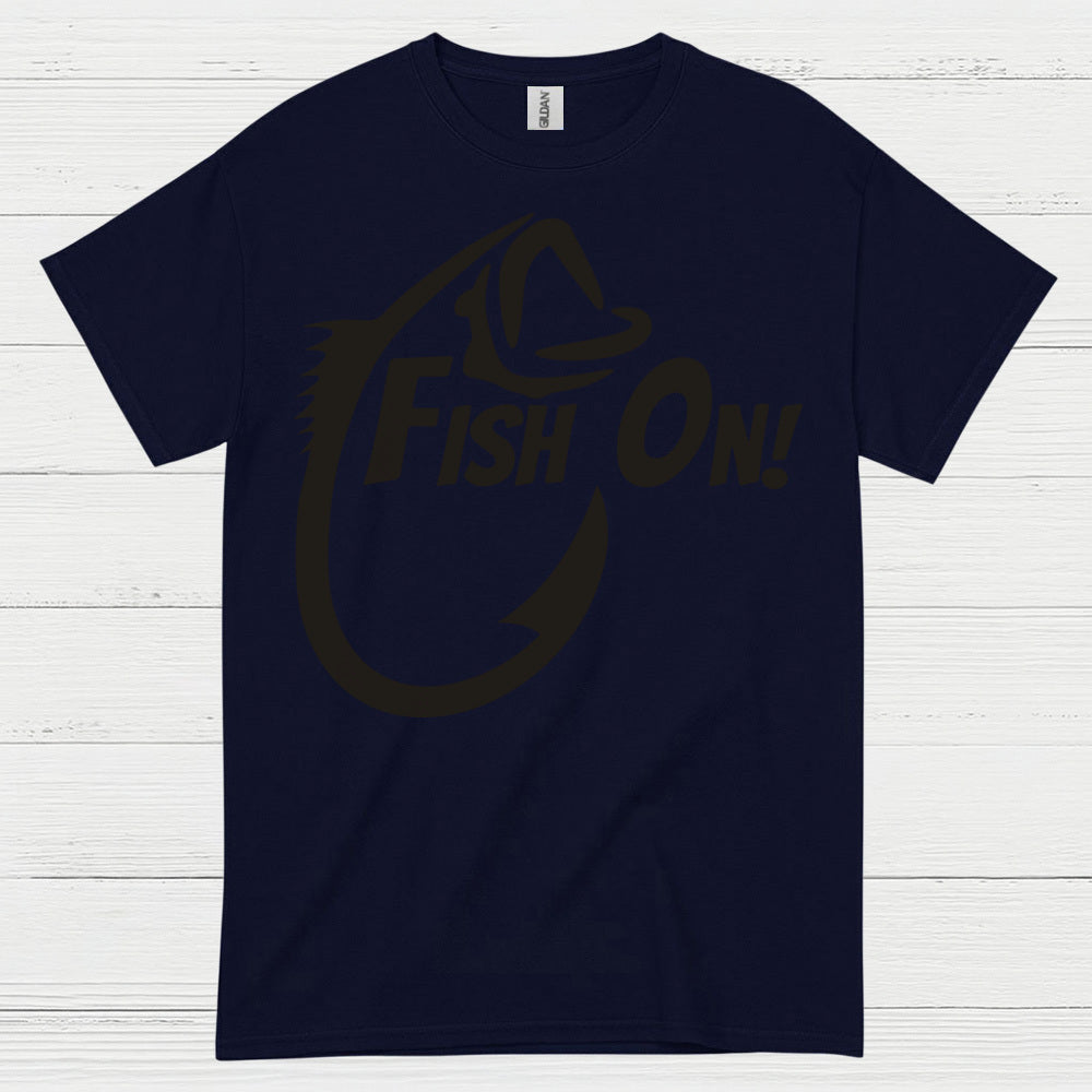 Fish On Fishing T Shirt