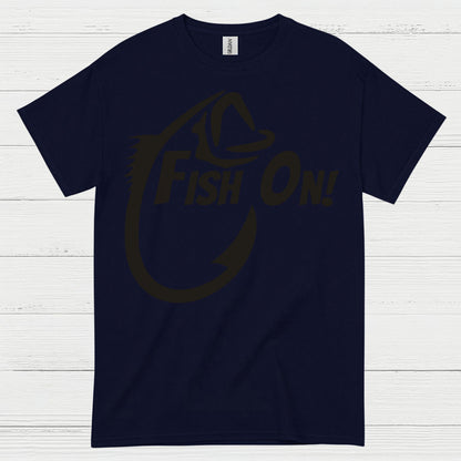 Fish On Fishing T Shirt