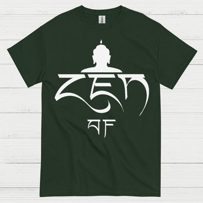 Zen Om Symbol Meditation T Shirt