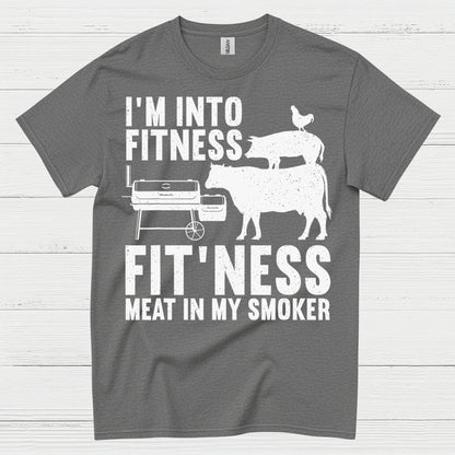 Fitness Meat In My Smoker T Shirt