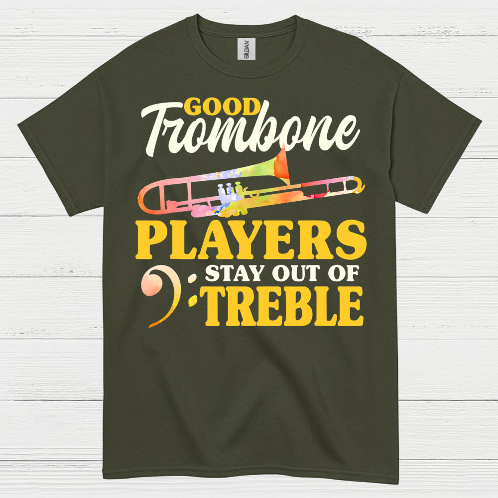 Funny Trombone Bassline Quote T Shirt