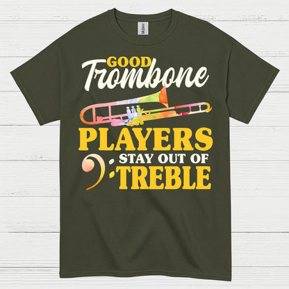 Funny Trombone Bassline Quote T Shirt