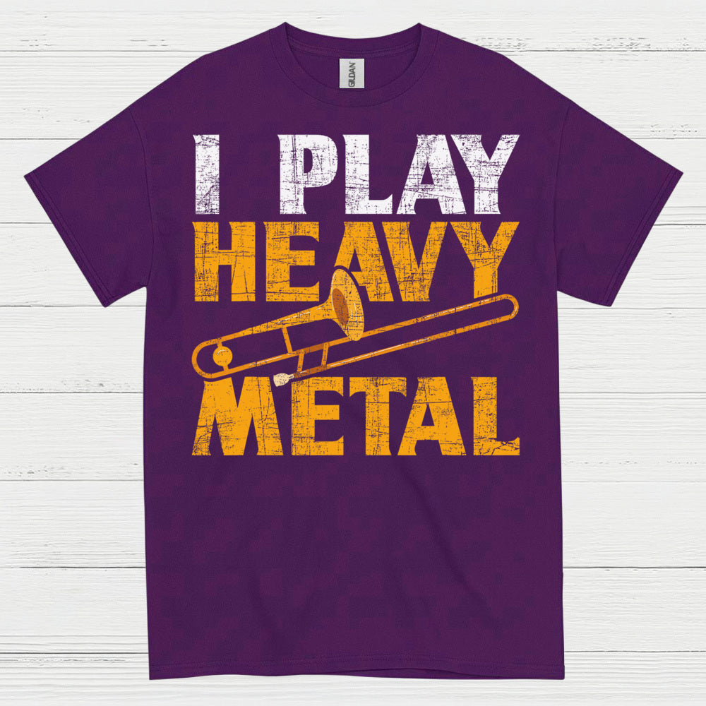 Heavy Metal Trombone T Shirt