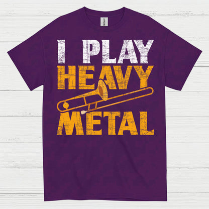 Heavy Metal Trombone T Shirt