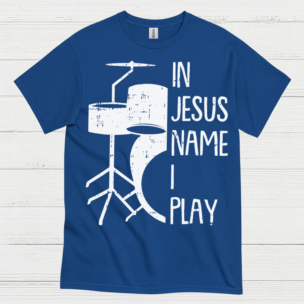 Play For Jesus Drums T Shirt