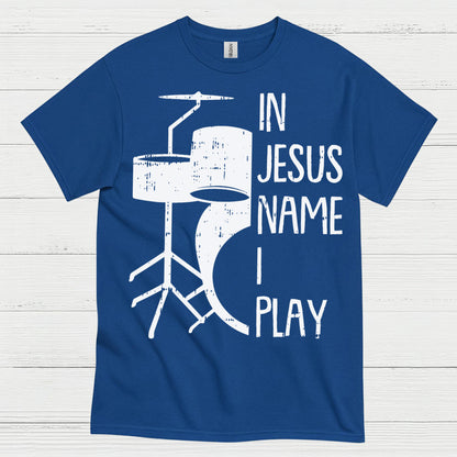 Play For Jesus Drums T Shirt