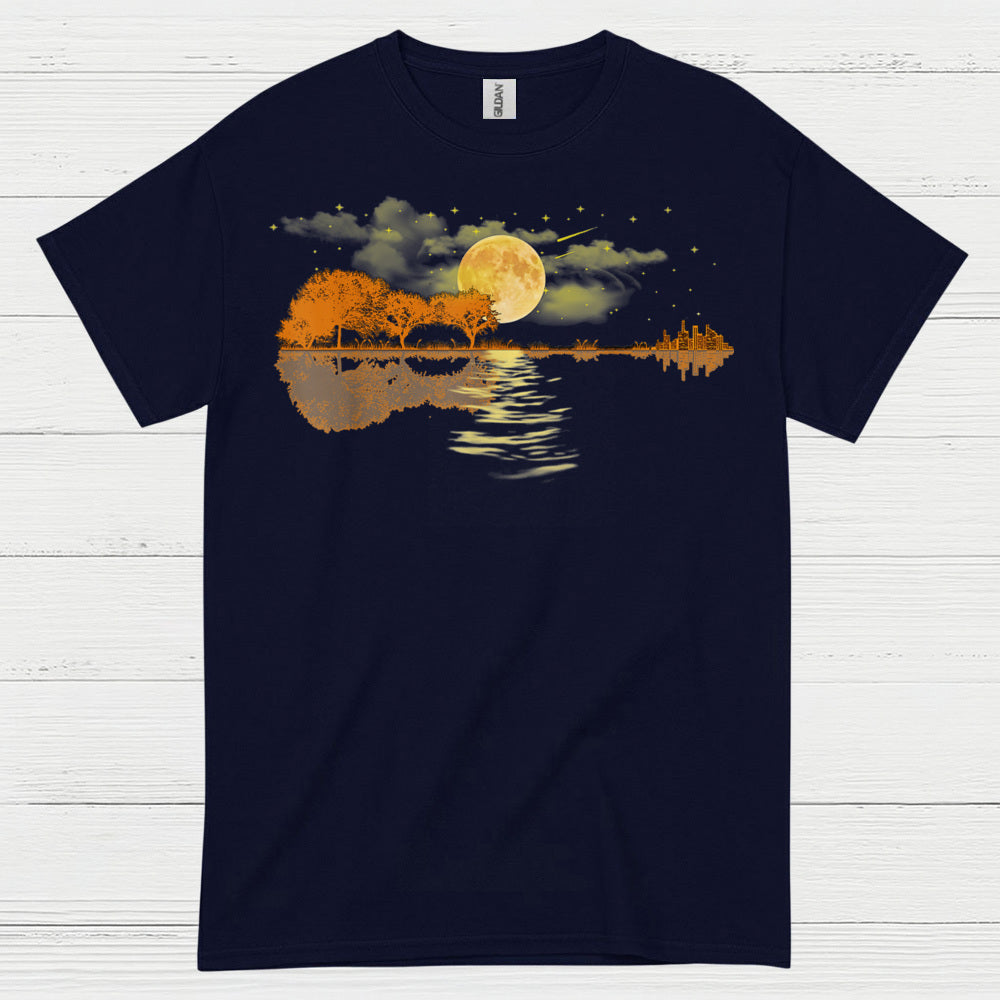 Moonlit Landscape Nature T Shirt