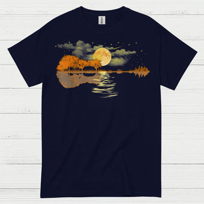 Moonlit Landscape Nature T Shirt