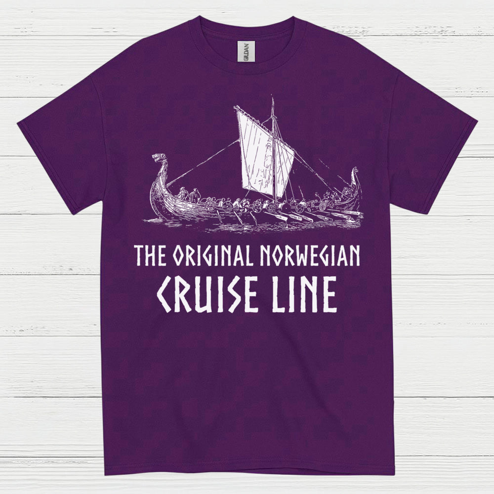 The Original Norwegian Cruise Line T Shirt