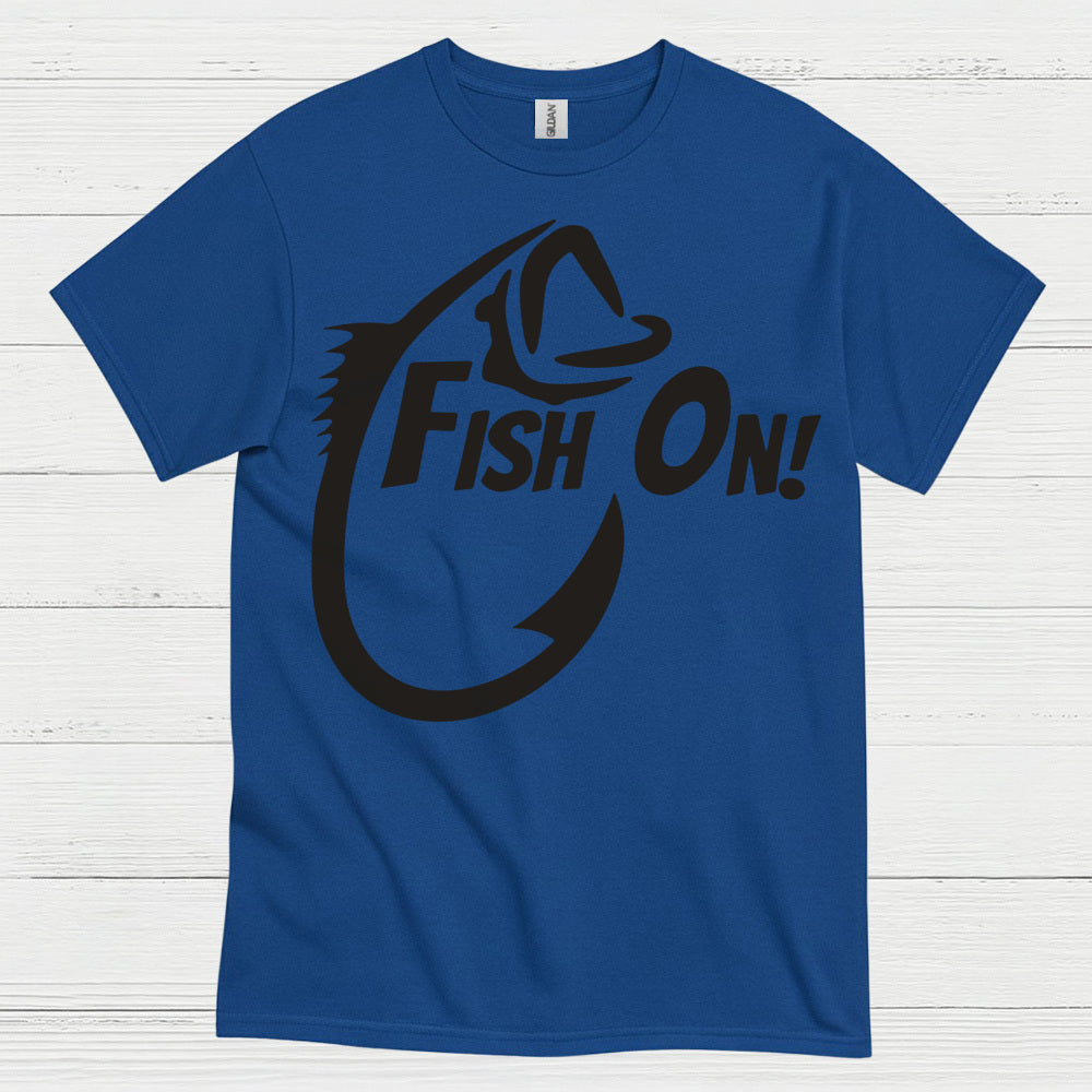 Fish On Fishing T Shirt