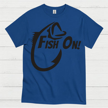 Fish On Fishing T Shirt
