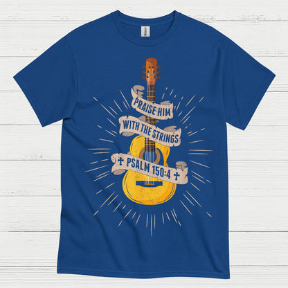 Strum for His Glory Guitar T Shirt