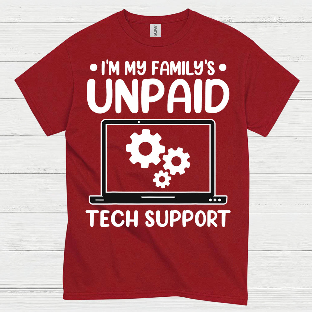 Tech Support Legend Family T Shirt