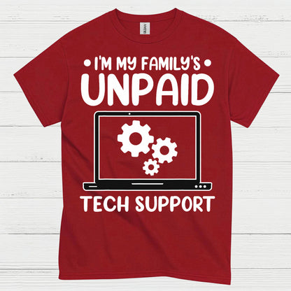 Tech Support Legend Family T Shirt
