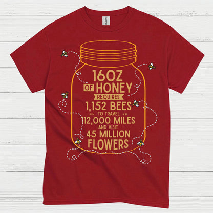 16oz Of Honey Bee Lover T Shirt
