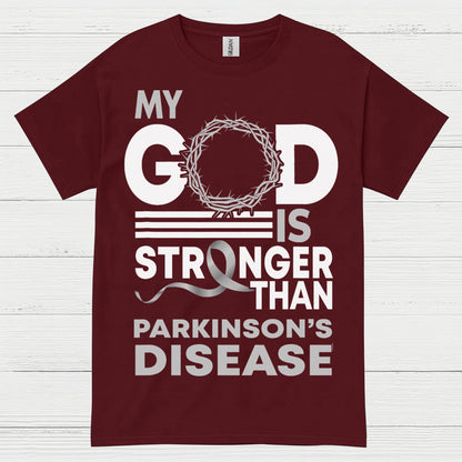 My God Is Stronger Parkinsons Faith T Shirt