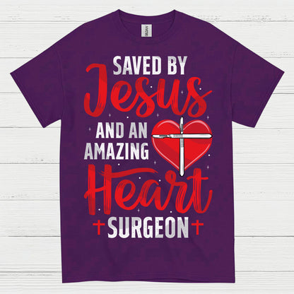 Saved By Faith And Healing T Shirt