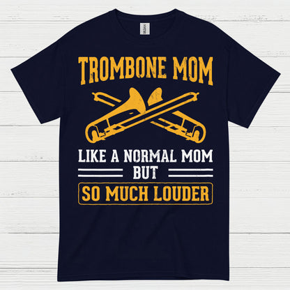 Trombone Mom Funny Music T Shirt