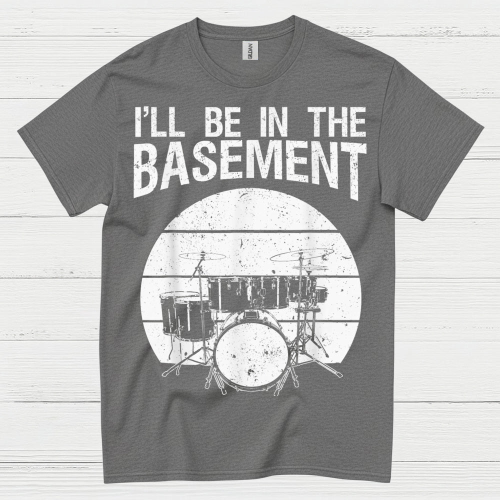 Basement Drummer T Shirt