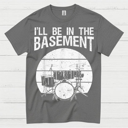 Basement Drummer T Shirt