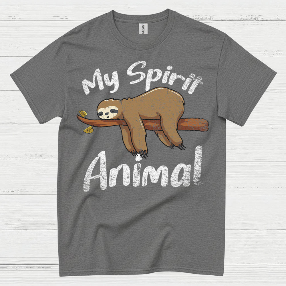 My Spirit Animal Sloth T Shirt