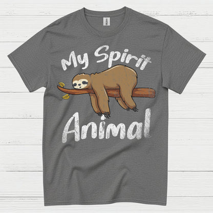 My Spirit Animal Sloth T Shirt