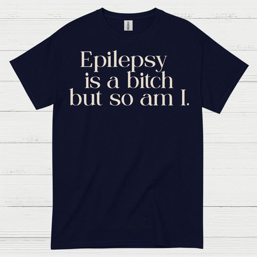 Epilepsy Warrior Bold Statement T Shirt