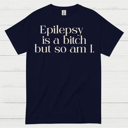 Epilepsy Warrior Bold Statement T Shirt