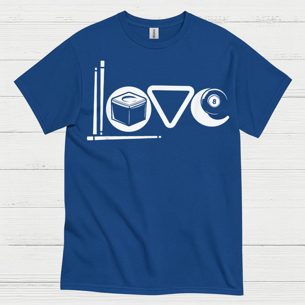 Love Pool Minimal Graphic T Shirt