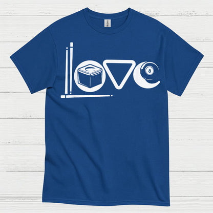 Love Pool Minimal Graphic T Shirt