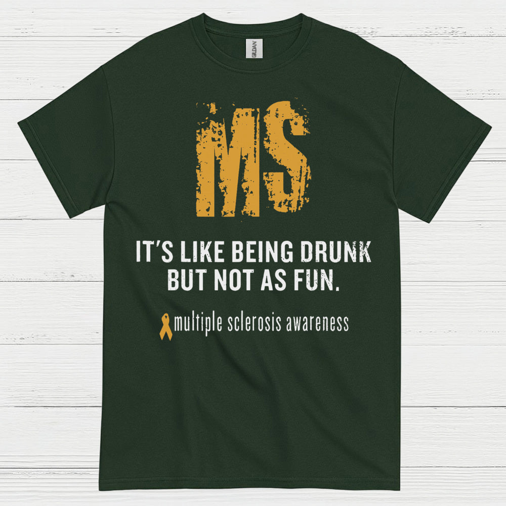 Multiple Sclerosis Awareness T Shirt