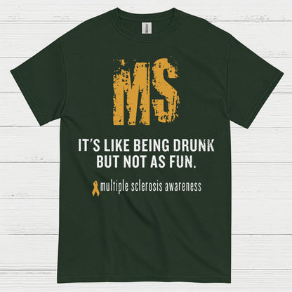 Multiple Sclerosis Awareness T Shirt