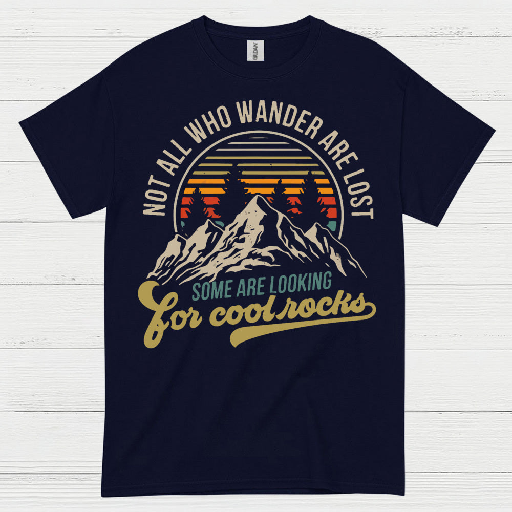 Cool Rocks Wanderer T Shirt