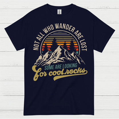 Cool Rocks Wanderer T Shirt