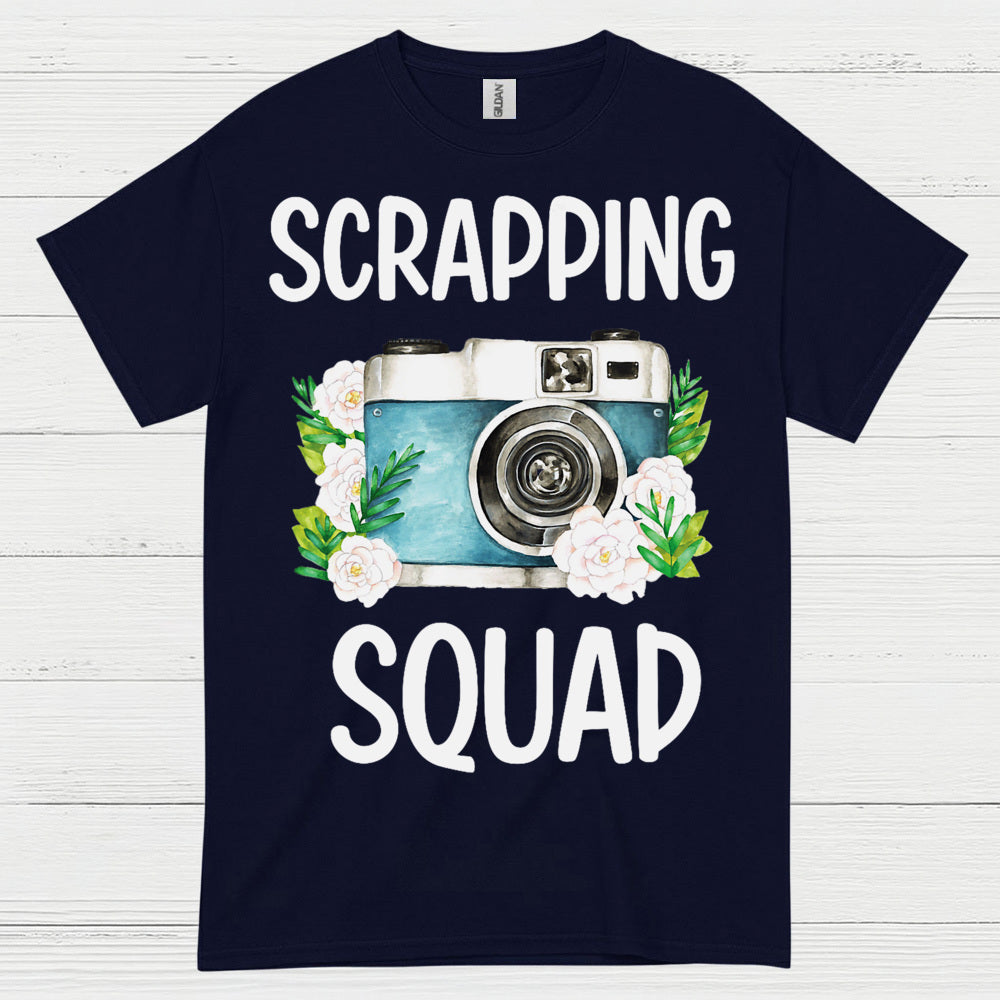 Scrapping Squad Scrapbooking T Shirt