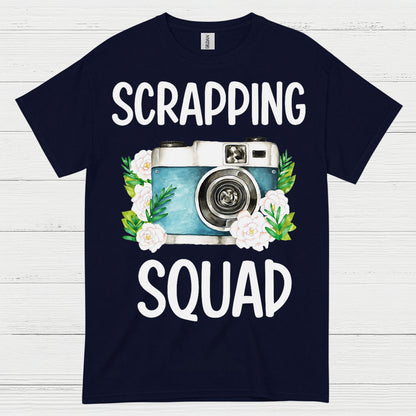 Scrapping Squad Scrapbooking T Shirt