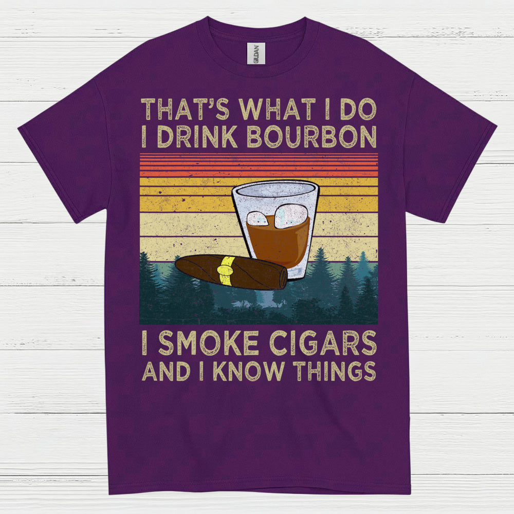 That’s What I Do I Drink Bourbon T Shirt