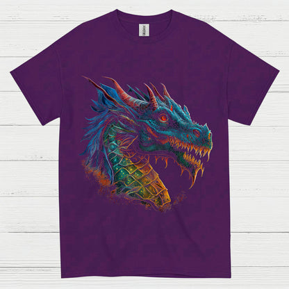 Fire Breath Dragon T Shirt