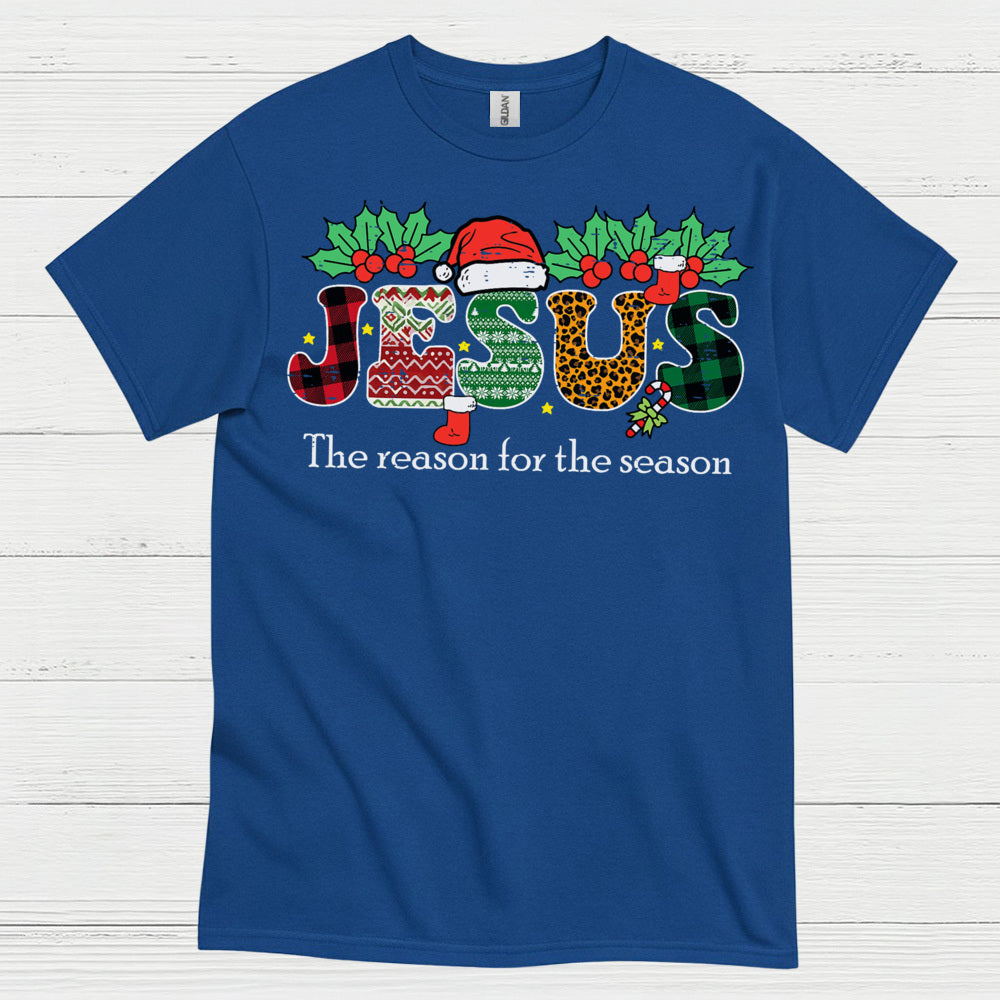 Jesus The Reason For The Season Christmas T Shirt