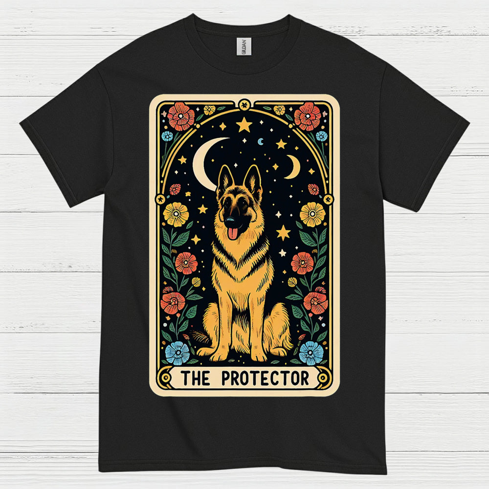 Protector German Shepherd Tarot T Shirt