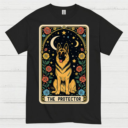 Protector German Shepherd Tarot T Shirt