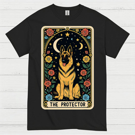 Protector German Shepherd Tarot T Shirt