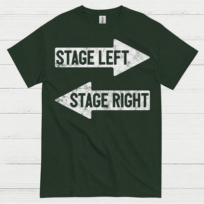 Stage Left Stage Right Theatre T Shirt