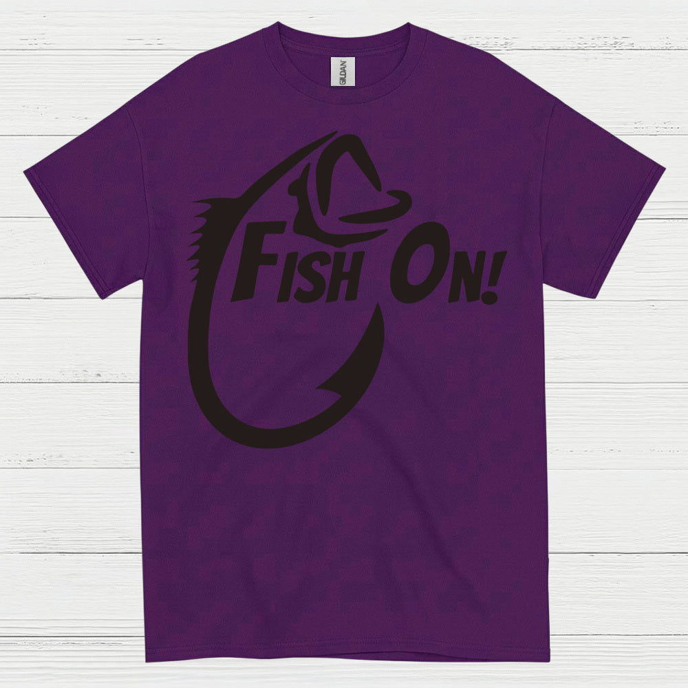 Fish On Fishing T Shirt