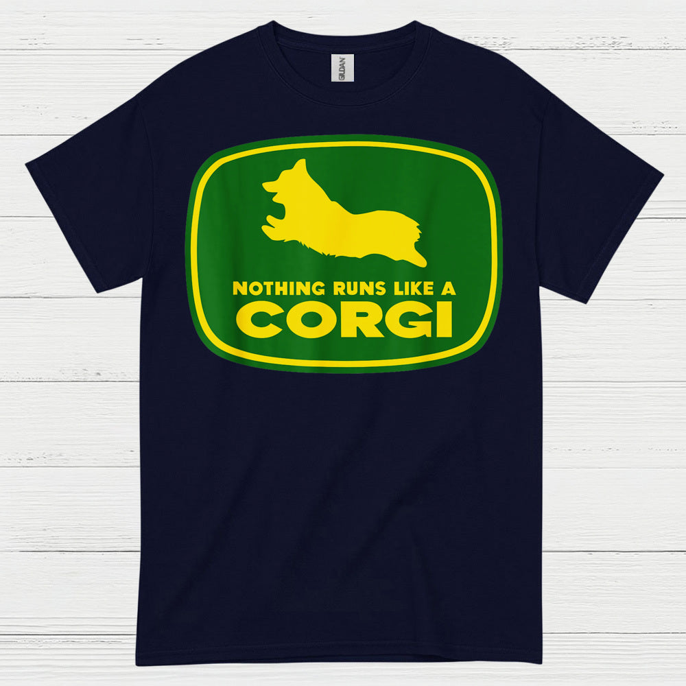 Nothing Runs Like A Corgi T Shirt
