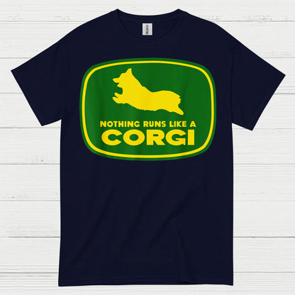 Nothing Runs Like A Corgi T Shirt