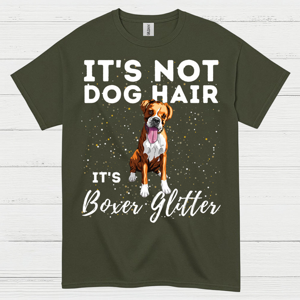 Boxer Glitter Funny T Shirt