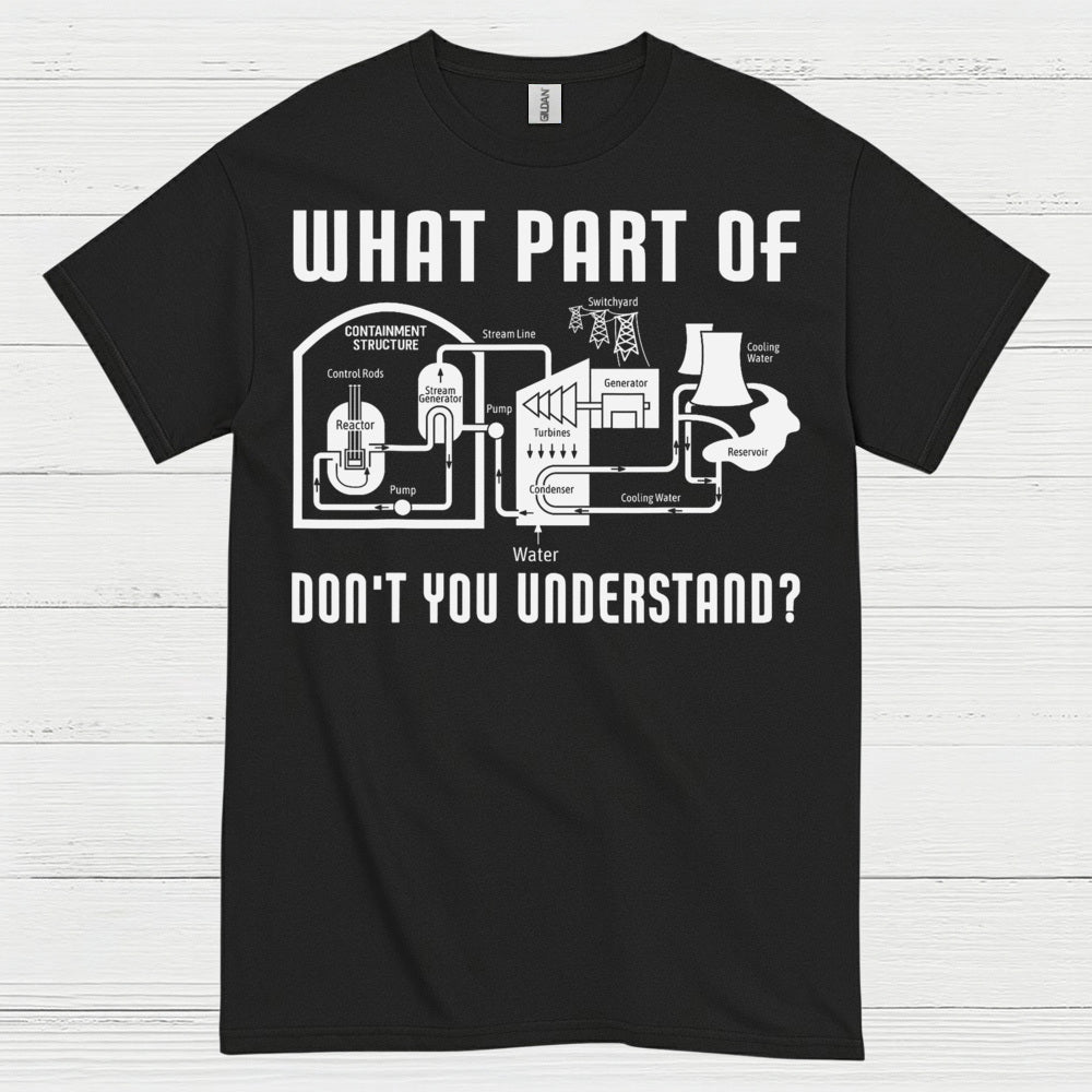 What Part Of Engineering T Shirt